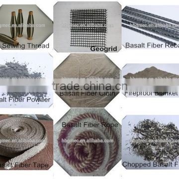 Supply High Strength Composite basalt twill fabric
