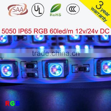 Factory direct selling SMD5050 led strip with CE RoHS