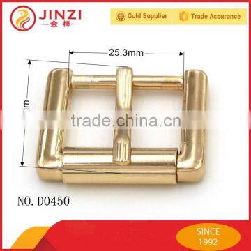 Buckle hardware metal solid with zinc alloy gold or customized color for bags accessories