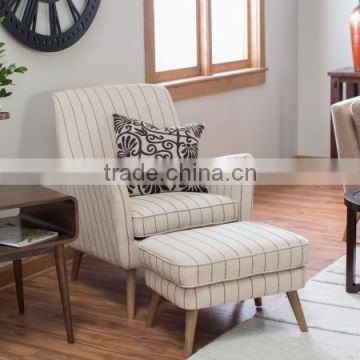 Living Lennon Arm Chair and Ottoman HS-SC2247