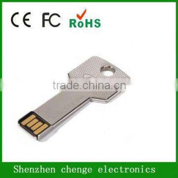New design wholesale price custom oem logo 128MB -128gb metal Key usb flash drive