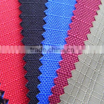PU PVCcoated polyester ripstop waterproof oxford fabric