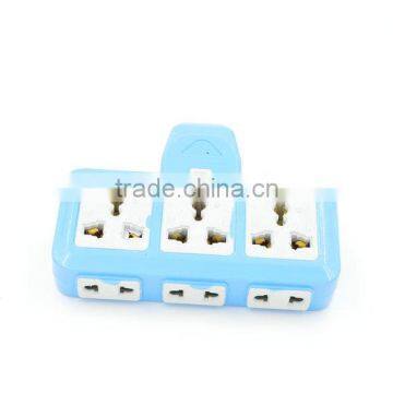 Female and male wireless multi switches universal electrical socket with overload protection