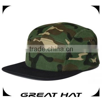 High Quality Two-Tone Camouflage Snapback Caps
