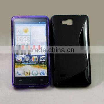 S line design TPU case for HUAWEI G620