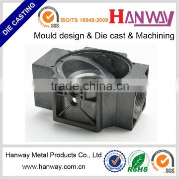 Guangdong custom valve body aluminum precision industry parts die casting