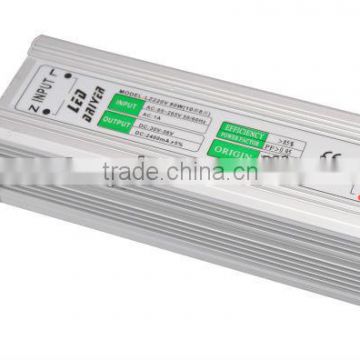 2400mA Constant current led driver 80W Waterproof ac/dc power supply