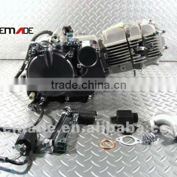 MKE169 125cc electric start engine for monkey monkey bike engine