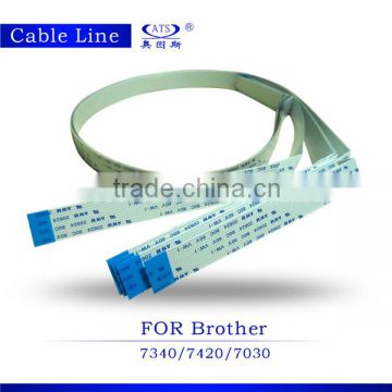 Best selling products compatible cable line for Brother 7040 7030 7420 China wholesale market