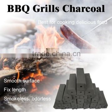 Square hexagon grill coals bbq charcoal suppliers