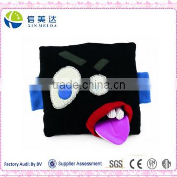 Plush Unique Monster Face Pillow