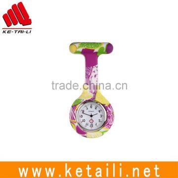 High grade Japanese movement silicone watch for doctor