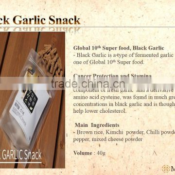 MEREAL Black Garlic Snack