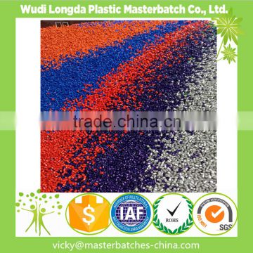 Color Masterbatch for HDPE/LDPE/LLDPE/PP plastic