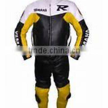 Leather motorbike suit TRI-198