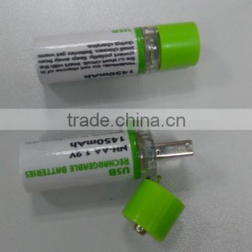 AA Ni-MH USB battery for remote control