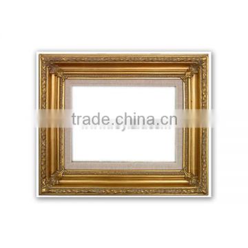 ROYIART opulent wood gold frame