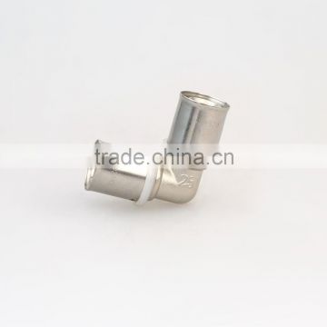 25mm factory supply high quality brass elbow pipe fitting HX-8708