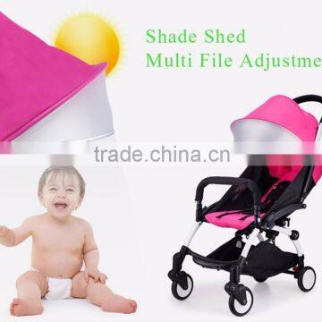 2016 New Model Top Quality Best Seller Aluminium Baby Stroller 3 in 1