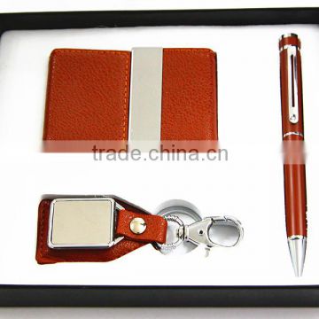 Senior promotional gift pen set