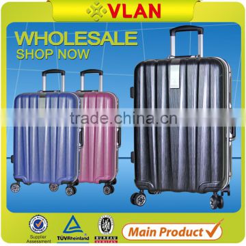 newest AL frame colorful trolley hand luggage made in Guangzhou