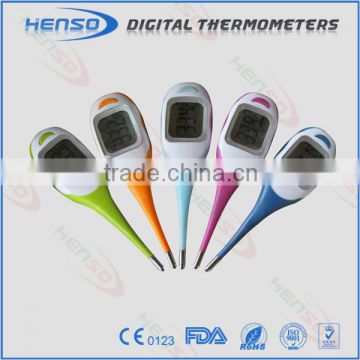 Henso jumbo lcd display digital thermometer