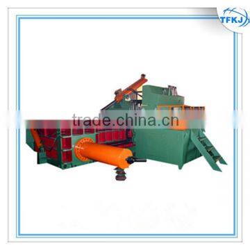 Mobile Baling Old Ferrous Metal Compress Machine