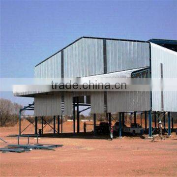 Sandwich panel and steel structure (LTX362)