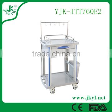 YJK-ITT760E2 2016 factory price of hospital nursing infusion cart particular for you .