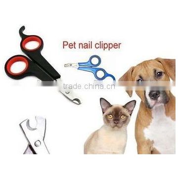 2016 hot sale Pet Dog Cat Rabbit Bird Gerbil Care Nail Claw Clipper Scissors Grooming Trimmer funny
