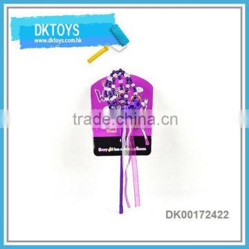 Charming Purple Color Festival Party Beads Wand Fairy Wand EN71/7P/HR4040/ASTM