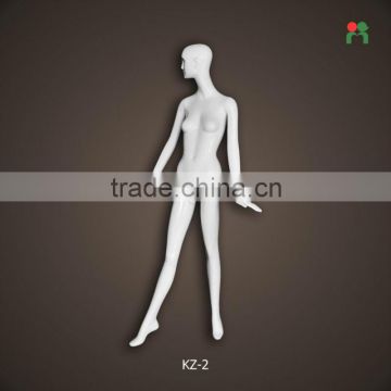 2014 fashion new fiberglass female plastic legs mannequins KZ-2
