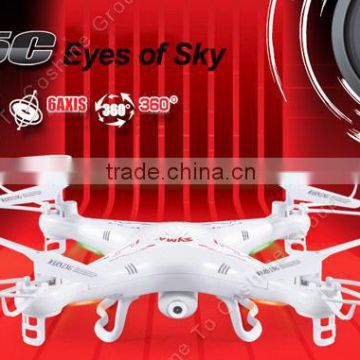Syma X5C Drone Explorers 2.4G FPV 4CH RC Airplane Quadcopter Mode 2 W/ HD 2 Mega Pixels Camera