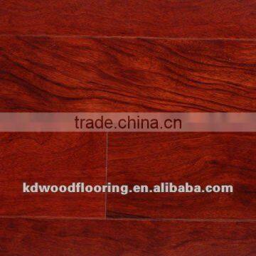 Bubinga engineered flooring