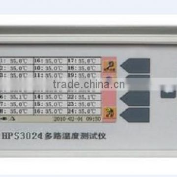 Digital temperature logger temperature meter for transformer display 24 channels