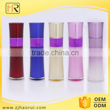 China Supplier Low Price Luxury Plastic Pump Bottle 120ml For Cosmetic