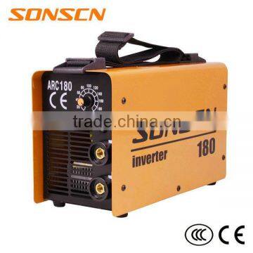 Portable DC MMA Inverter welder SMAW welding machine