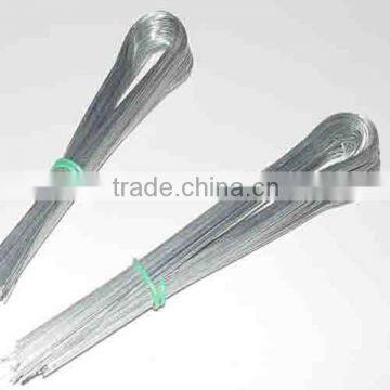 galvanized /black U type wire for binding wire/ u type tie wire