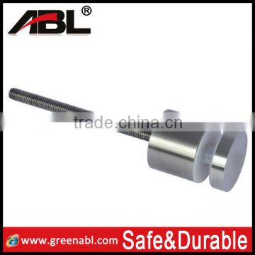 Stainless steel glass clamp/glass partition clamp