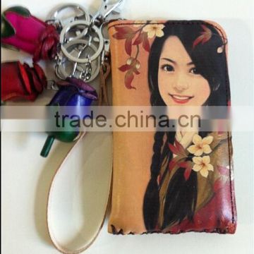 new product genuine cow leather phone case