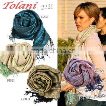 Silk scarf, shawl, 100% Silk Satin Silk Scarf