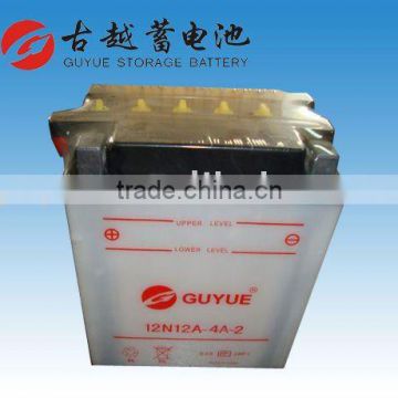 Motorcycle Battery 12N12A-4A-2