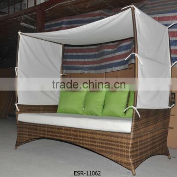 Poly-Rattan Garden Daybed