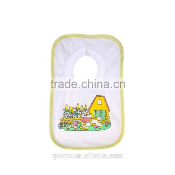 Yiwu Wholesale Best Quality 100% Cotton Factory Price Baby Bandana Bibs