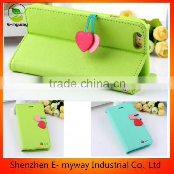 OEM multi color Magnetic Closure wallet with cell phone pocket