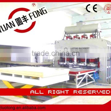 pvc laminating machine/melamine laminate press machine