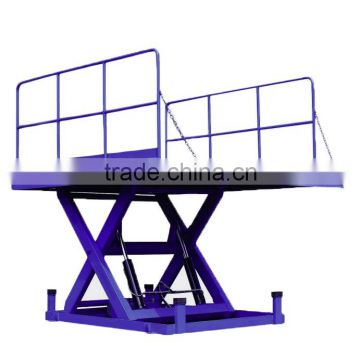 6.0 ton Fixed loading platform lifts (Customizable)