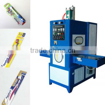 cutting and packaging plastic welding machine for toothbrush factory direct sale