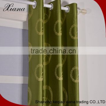 2016 modern curtain fabric,classic Bright color curtain