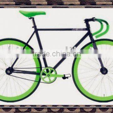 700C FIXED GEAR SINGLE SPEED HI-TEN CROSS/TRACKING/RACING BICYCLE